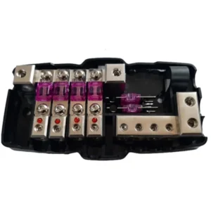 Sigortalı Blok Dağıtıcı 2 Giriş 4 Çıkış