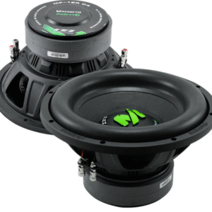 Machete MF-12R 2400W 1200 RMS 30 CM ÇİFT BOBİN