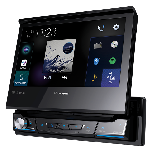 Pioneer AVH-Z7250BT