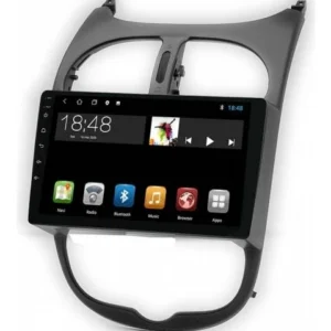 Peugeout 206 2007-2014 Android 4 Ram 64 Hafıza Multimedya